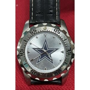Vintage Gate Time Dallas Cowboys NFL Mens Wrist Watch Japan Movt‎ New Battery